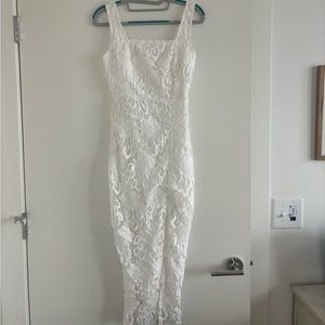 Red Dress Beautiful For Fit Eyelet Lace Dress